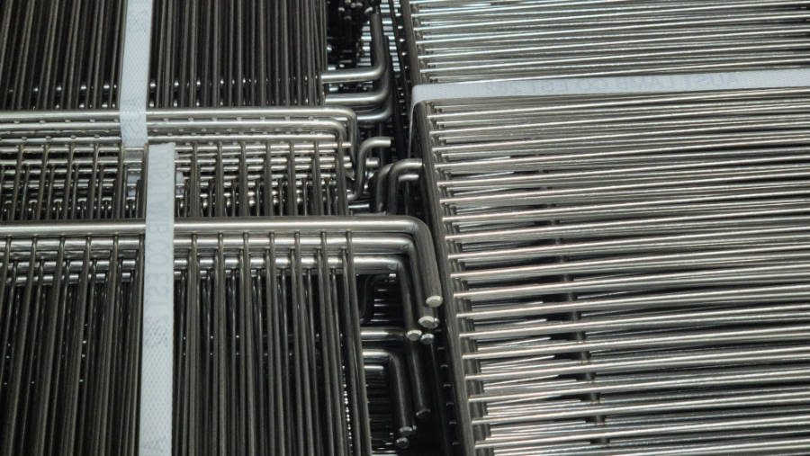 철망 가공품 디테일